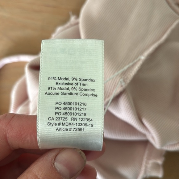 Wilfred Adelma Bodysuit in Pink – Size M - Picture 6 of 6